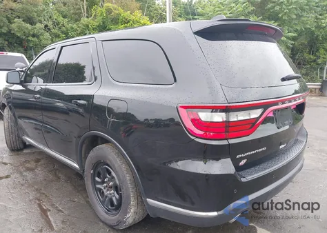 2021 Dodge Durango Pursuit Awd z USA, uszkodzony, nr VIN 1C4SDJFT0MC818725